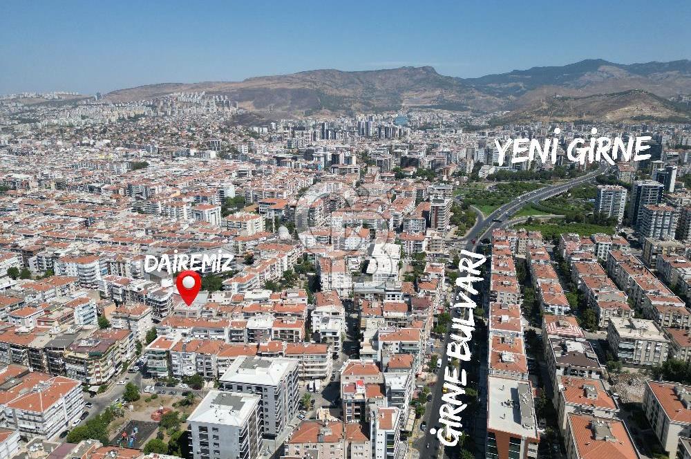 Karşıyaka Goncalar’da merkezi konumda satılık 2+1 ara kat daire — fotoğraf 3