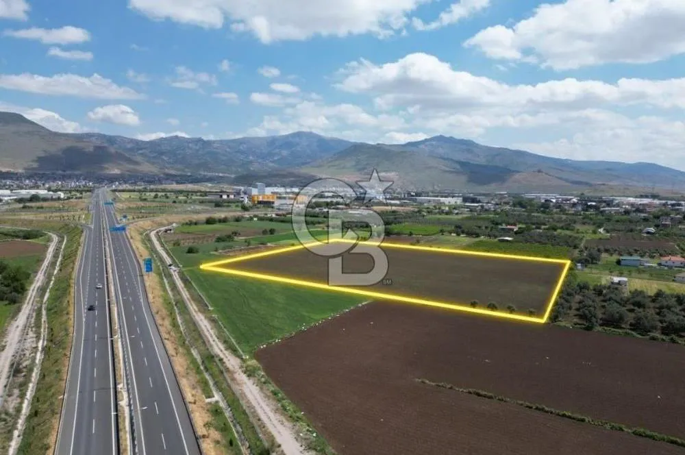 İzmir-eski foça duble yolu üzerinde satılık fırsat tarla — fotoğraf 1