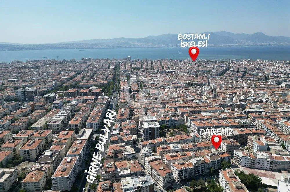 Karşıyaka Goncalar’da merkezi konumda satılık 2+1 ara kat daire — fotoğraf 1