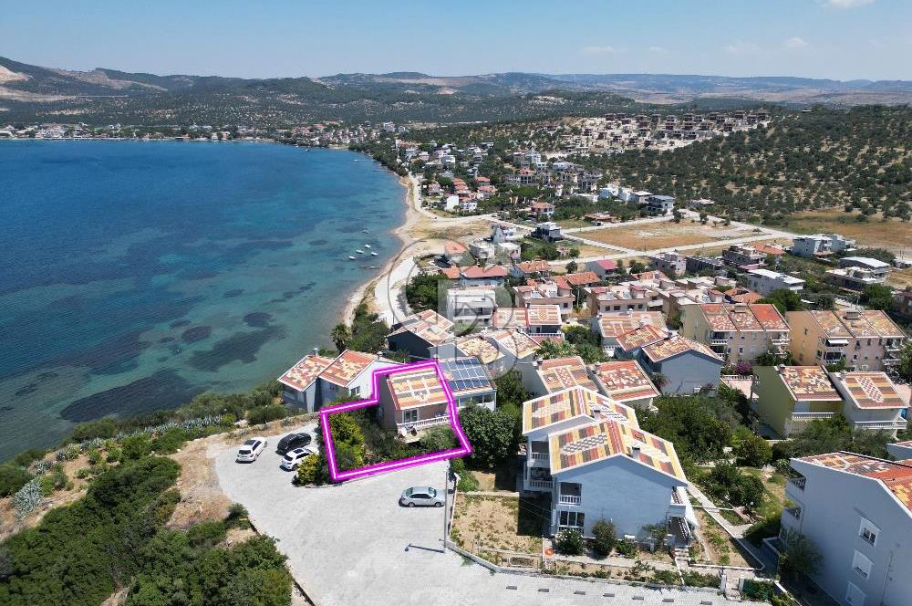 Şakran’da site içinde deniz manzaralı satılık 3+1 dubleks villa — fotoğraf 1