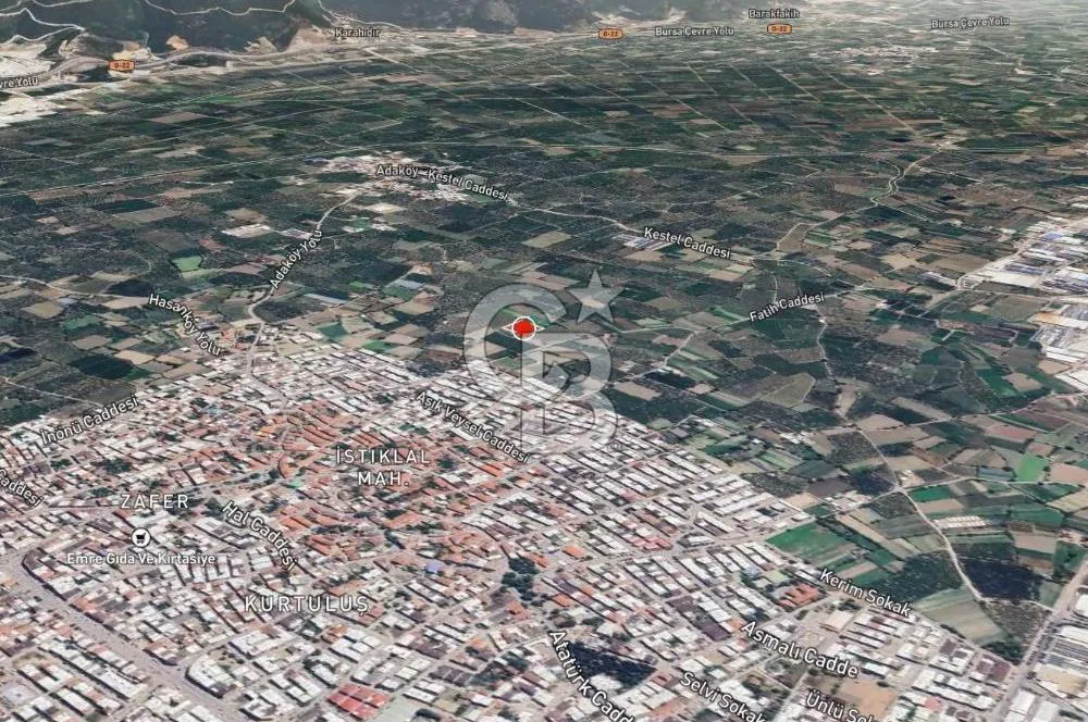 Gürsu’da imara 200 metre mesafede satılık fırsat tarla — fotoğraf 3