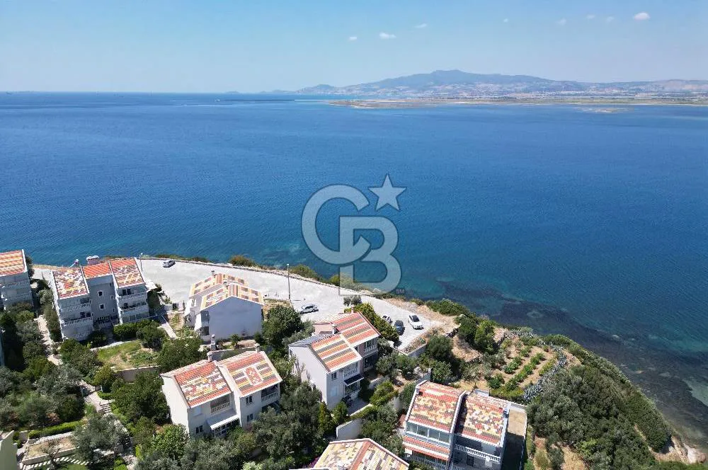 Şakran’da site içinde deniz manzaralı satılık 3+1 dubleks villa — fotoğraf 3