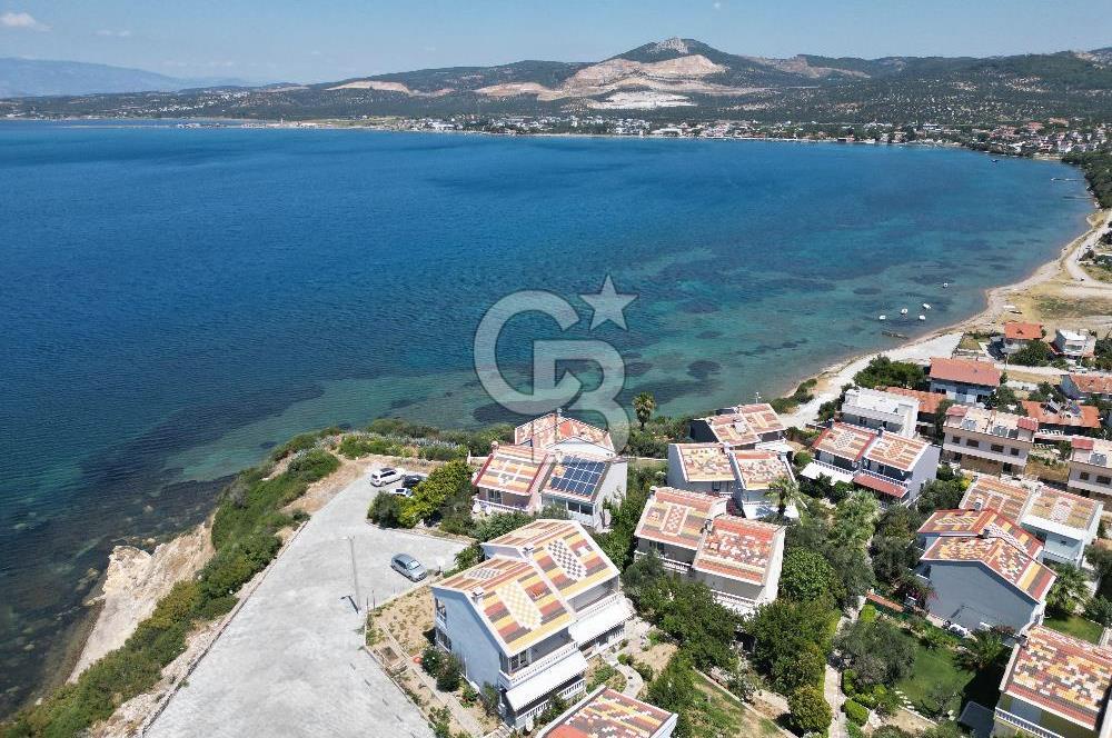 Şakran’da site içinde deniz manzaralı satılık 3+1 dubleks villa — fotoğraf 2